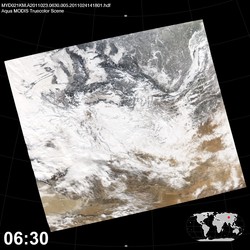 Level 1B Image at: 0630 UTC