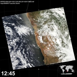 Level 1B Image at: 1245 UTC