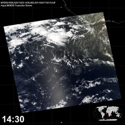 Level 1B Image at: 1430 UTC