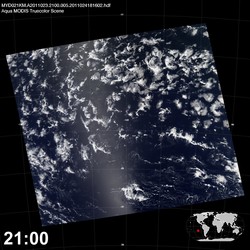 Level 1B Image at: 2100 UTC