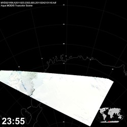 Level 1B Image at: 2355 UTC