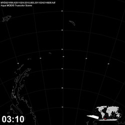 Level 1B Image at: 0310 UTC