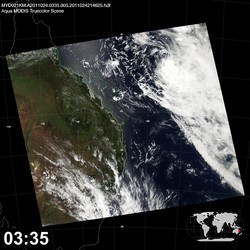 Level 1B Image at: 0335 UTC