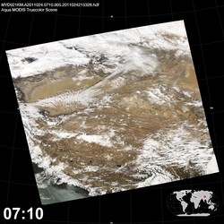 Level 1B Image at: 0710 UTC