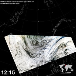 Level 1B Image at: 1215 UTC