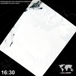 Level 1B Image at: 1630 UTC