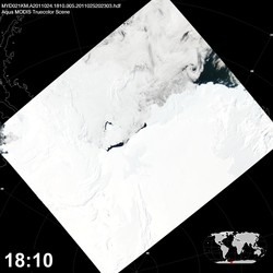 Level 1B Image at: 1810 UTC