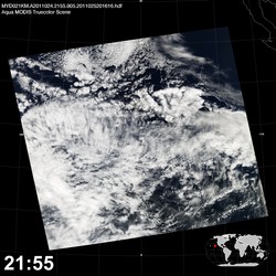 Level 1B Image at: 2155 UTC