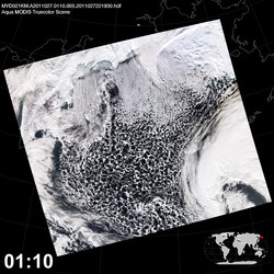 Level 1B Image at: 0110 UTC