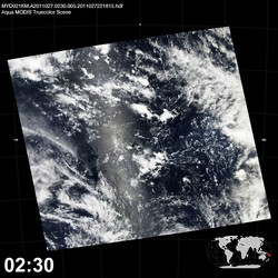 Level 1B Image at: 0230 UTC