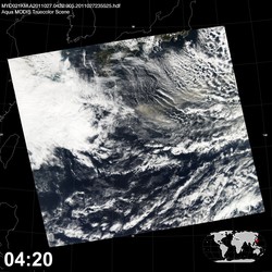 Level 1B Image at: 0420 UTC