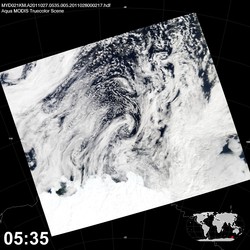 Level 1B Image at: 0535 UTC