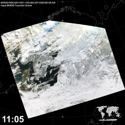 Level 1B Image at: 1105 UTC