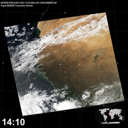 Level 1B Image at: 1410 UTC