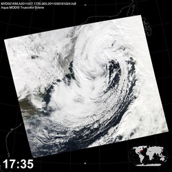 Level 1B Image at: 1735 UTC