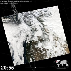 Level 1B Image at: 2055 UTC