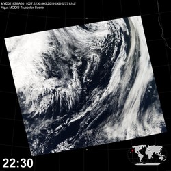 Level 1B Image at: 2230 UTC