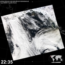 Level 1B Image at: 2235 UTC