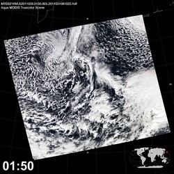 Level 1B Image at: 0150 UTC