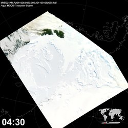 Level 1B Image at: 0430 UTC