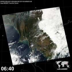 Level 1B Image at: 0640 UTC