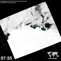 Level 1B Image at: 0755 UTC