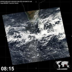 Level 1B Image at: 0815 UTC