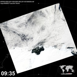 Level 1B Image at: 0935 UTC