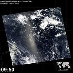 Level 1B Image at: 0950 UTC