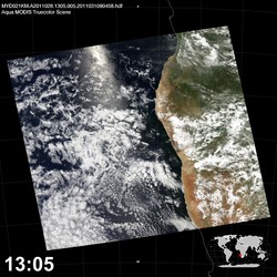 Level 1B Image at: 1305 UTC