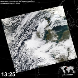 Level 1B Image at: 1325 UTC