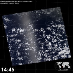 Level 1B Image at: 1445 UTC