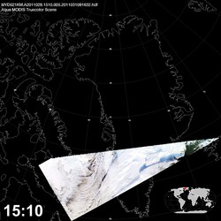 Level 1B Image at: 1510 UTC