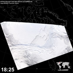 Level 1B Image at: 1825 UTC