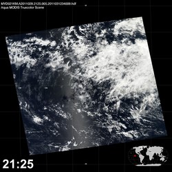 Level 1B Image at: 2125 UTC