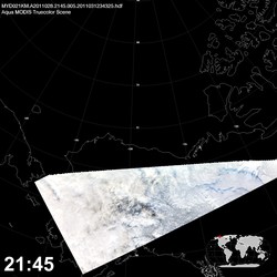 Level 1B Image at: 2145 UTC