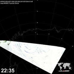 Level 1B Image at: 2235 UTC