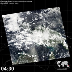 Level 1B Image at: 0430 UTC