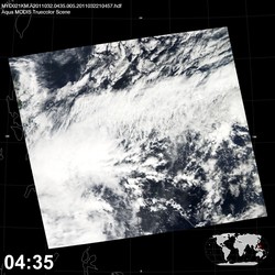 Level 1B Image at: 0435 UTC