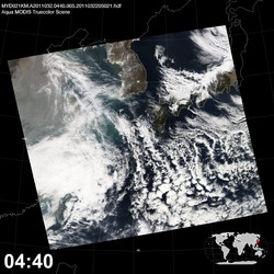 Level 1B Image at: 0440 UTC