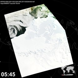 Level 1B Image at: 0545 UTC