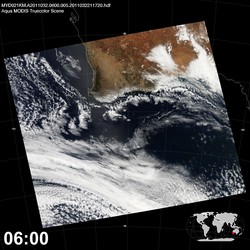 Level 1B Image at: 0600 UTC