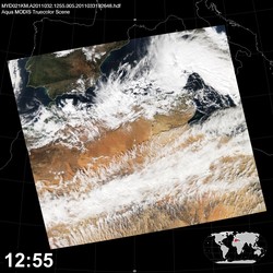 Level 1B Image at: 1255 UTC