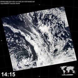 Level 1B Image at: 1415 UTC