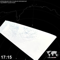 Level 1B Image at: 1715 UTC