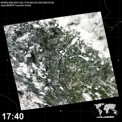 Level 1B Image at: 1740 UTC