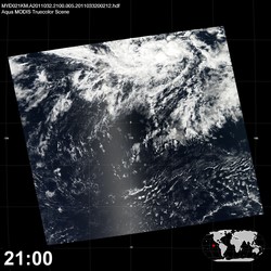 Level 1B Image at: 2100 UTC