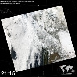 Level 1B Image at: 2115 UTC