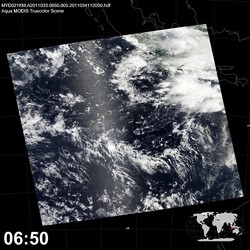 Level 1B Image at: 0650 UTC
