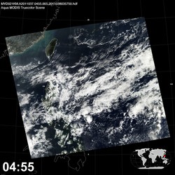 Level 1B Image at: 0455 UTC